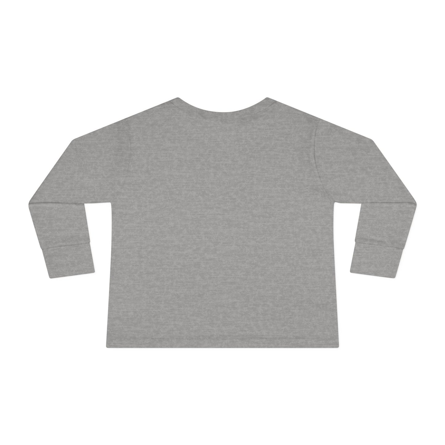 Colorful Toddler Long Sleeve Tee - Perfect for Fall, Everyday Wear, Birthdays, Playdates, Forever Love