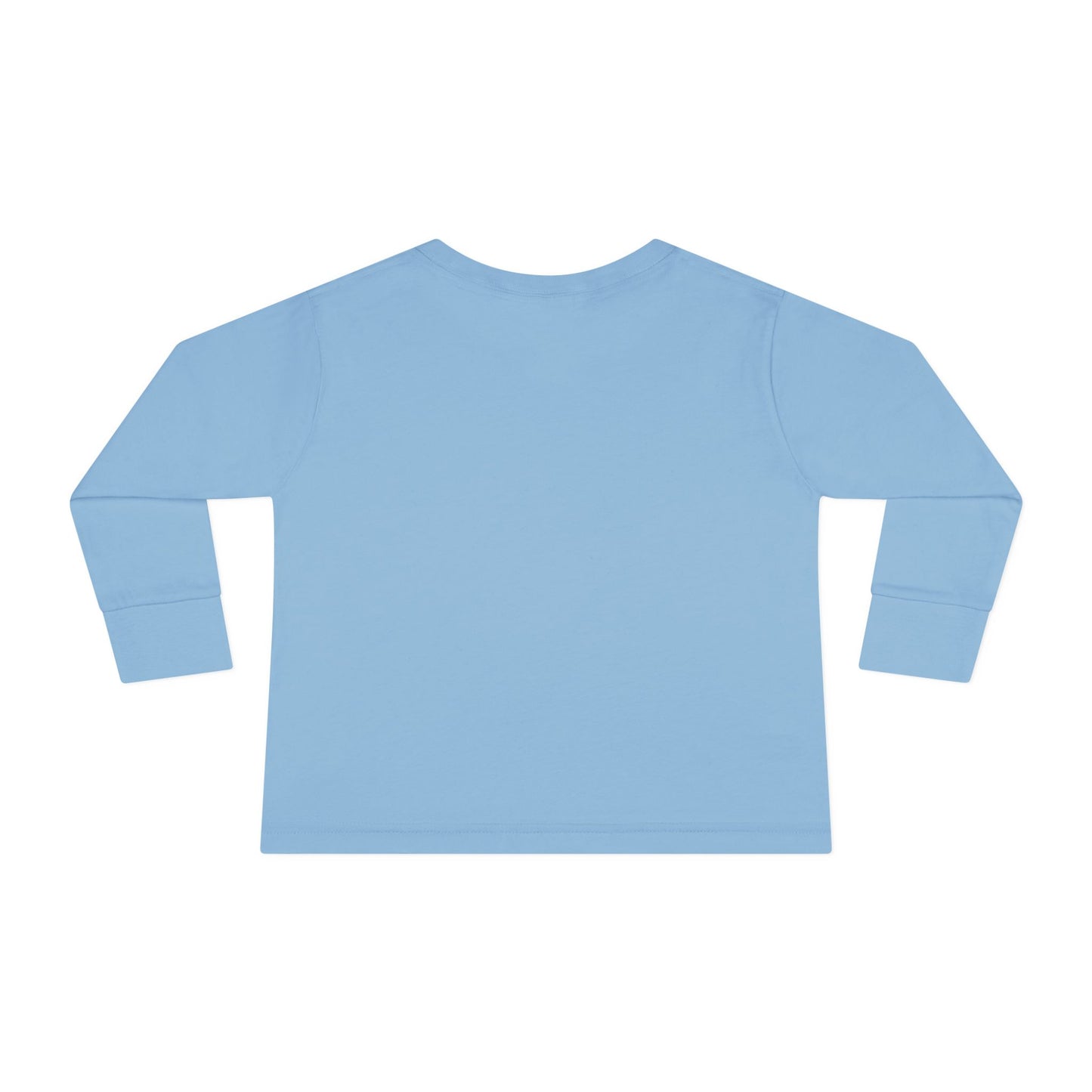 Colorful Toddler Long Sleeve Tee - Perfect for Fall, Everyday Wear, Birthdays, Playdates, Forever Love