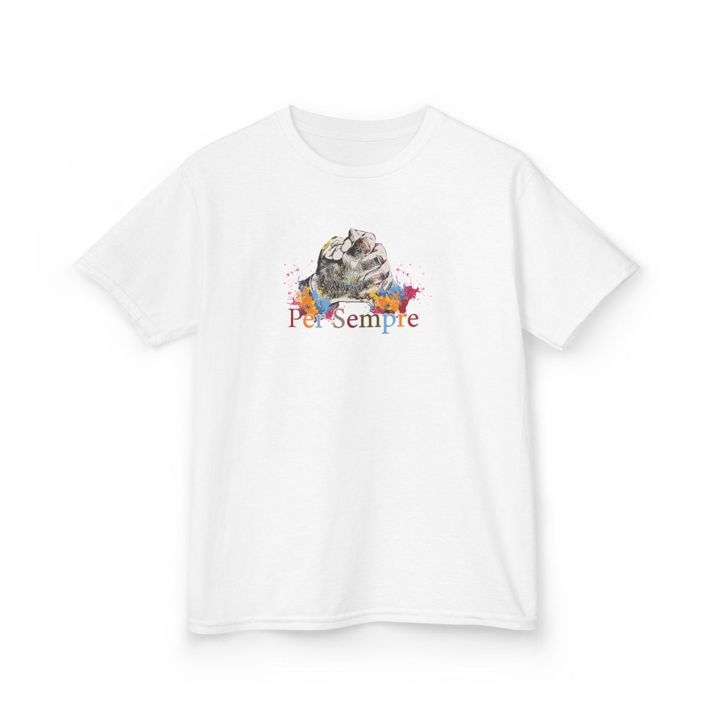Colorful Pet Simple Kids Tee, Fun Animal Shirt for Children, Gift for Pet Lovers, Birthday Party Casual Wear, Cute Graphic Tee