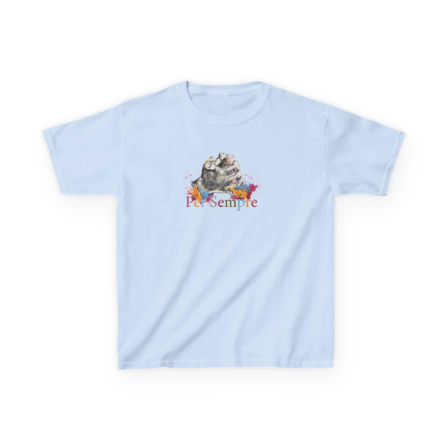 Colorful Pet Simple Kids Tee, Fun Animal Shirt for Children, Gift for Pet Lovers, Birthday Party Casual Wear, Cute Graphic Tee
