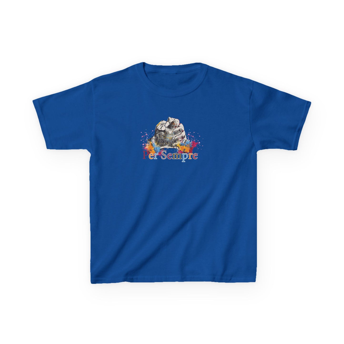Colorful Pet Simple Kids Tee, Fun Animal Shirt for Children, Gift for Pet Lovers, Birthday Party Casual Wear, Cute Graphic Tee