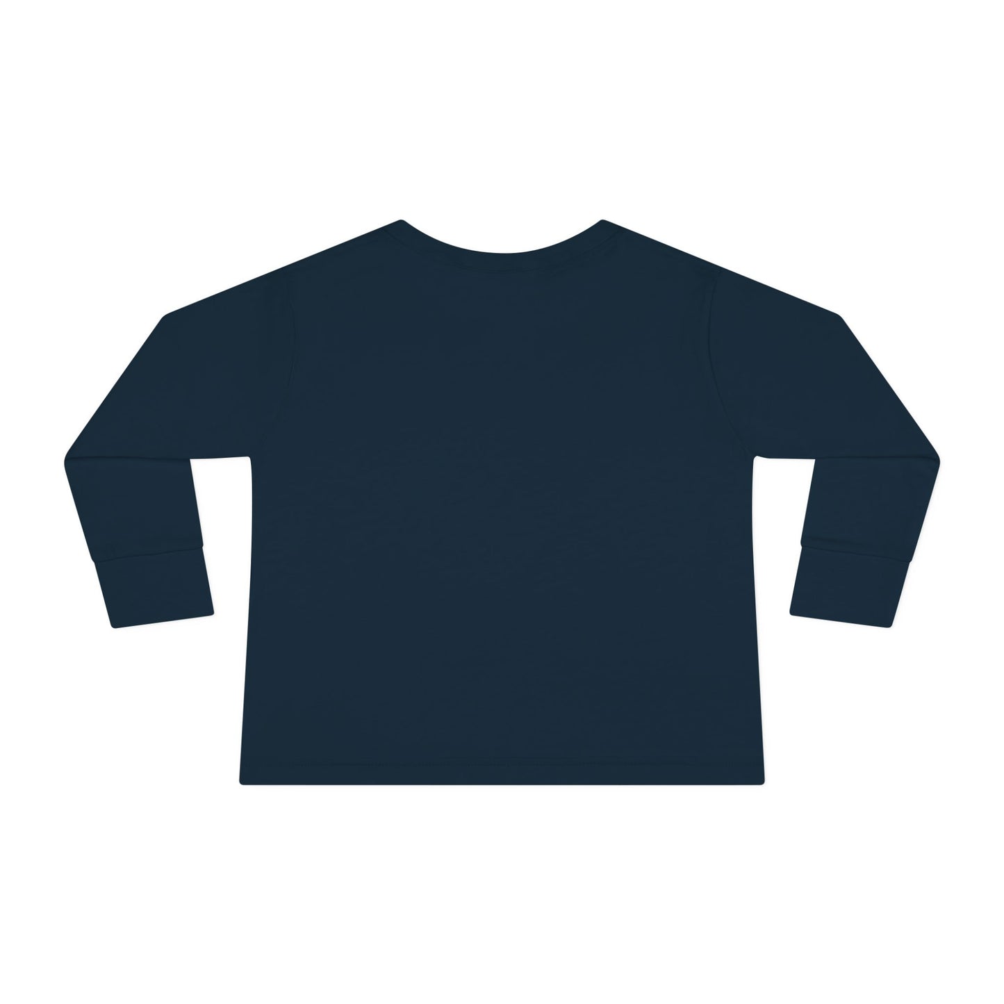 Colorful Toddler Long Sleeve Tee - Perfect for Fall, Everyday Wear, Birthdays, Playdates, Forever Love