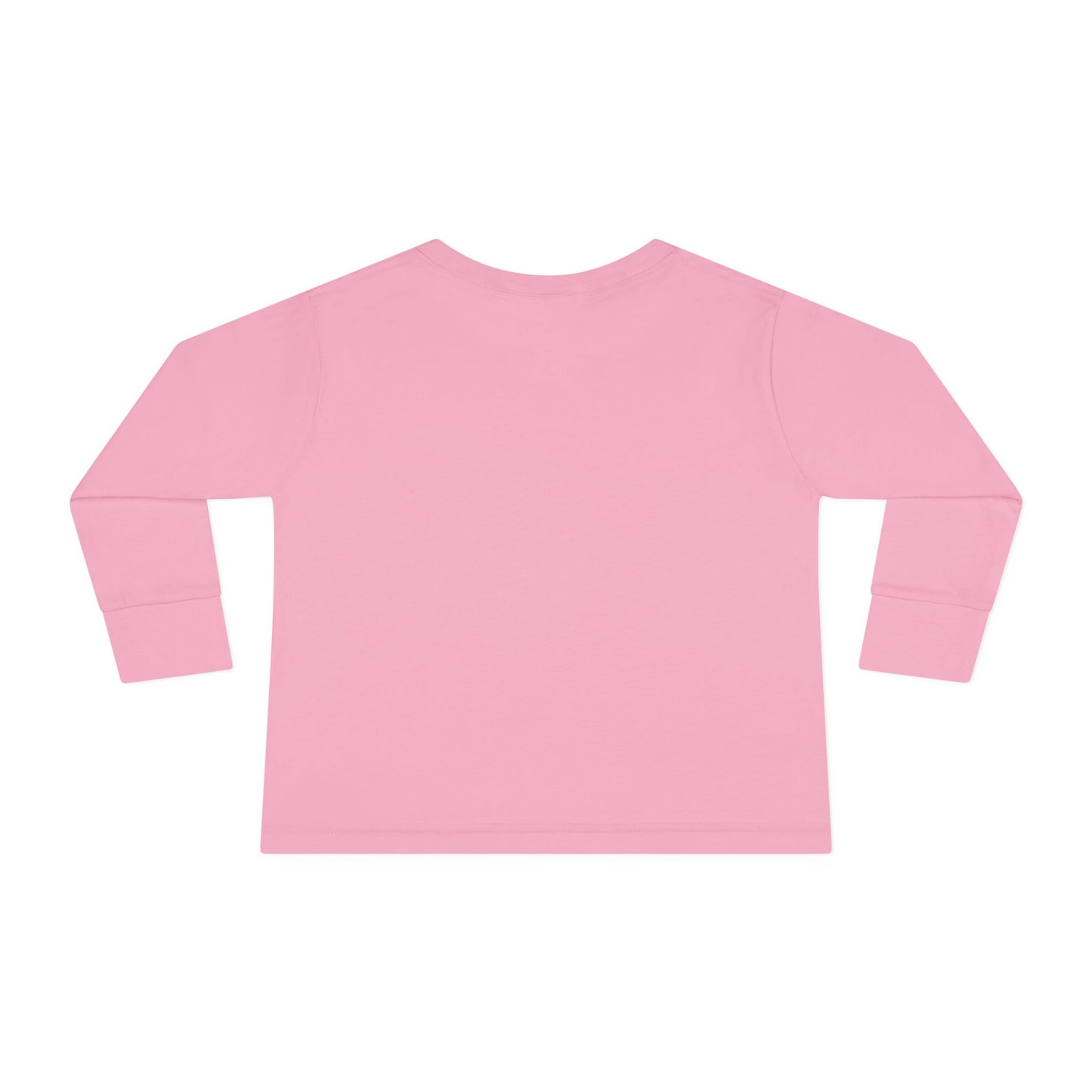 Colorful Toddler Long Sleeve Tee - Perfect for Fall, Everyday Wear, Birthdays, Playdates, Forever Love