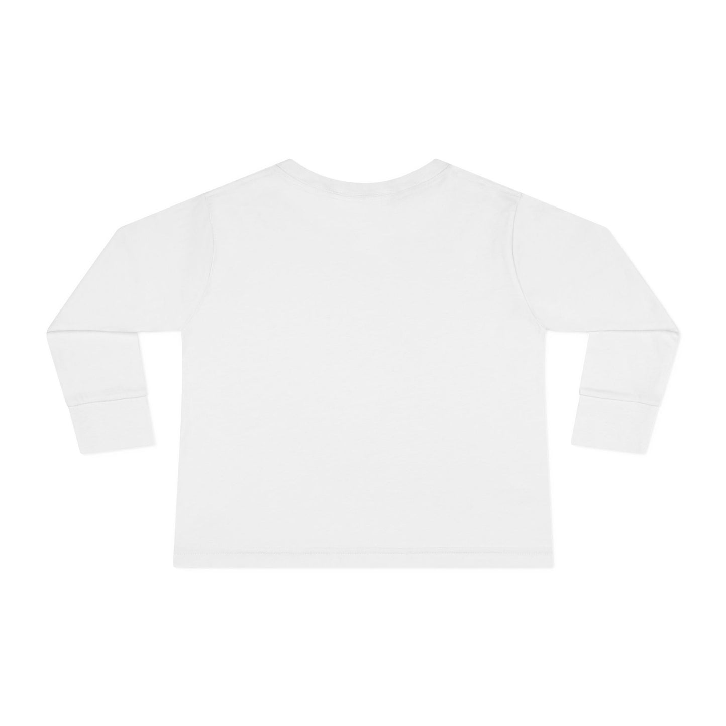 Colorful Toddler Long Sleeve Tee - Perfect for Fall, Everyday Wear, Birthdays, Playdates, Forever Love