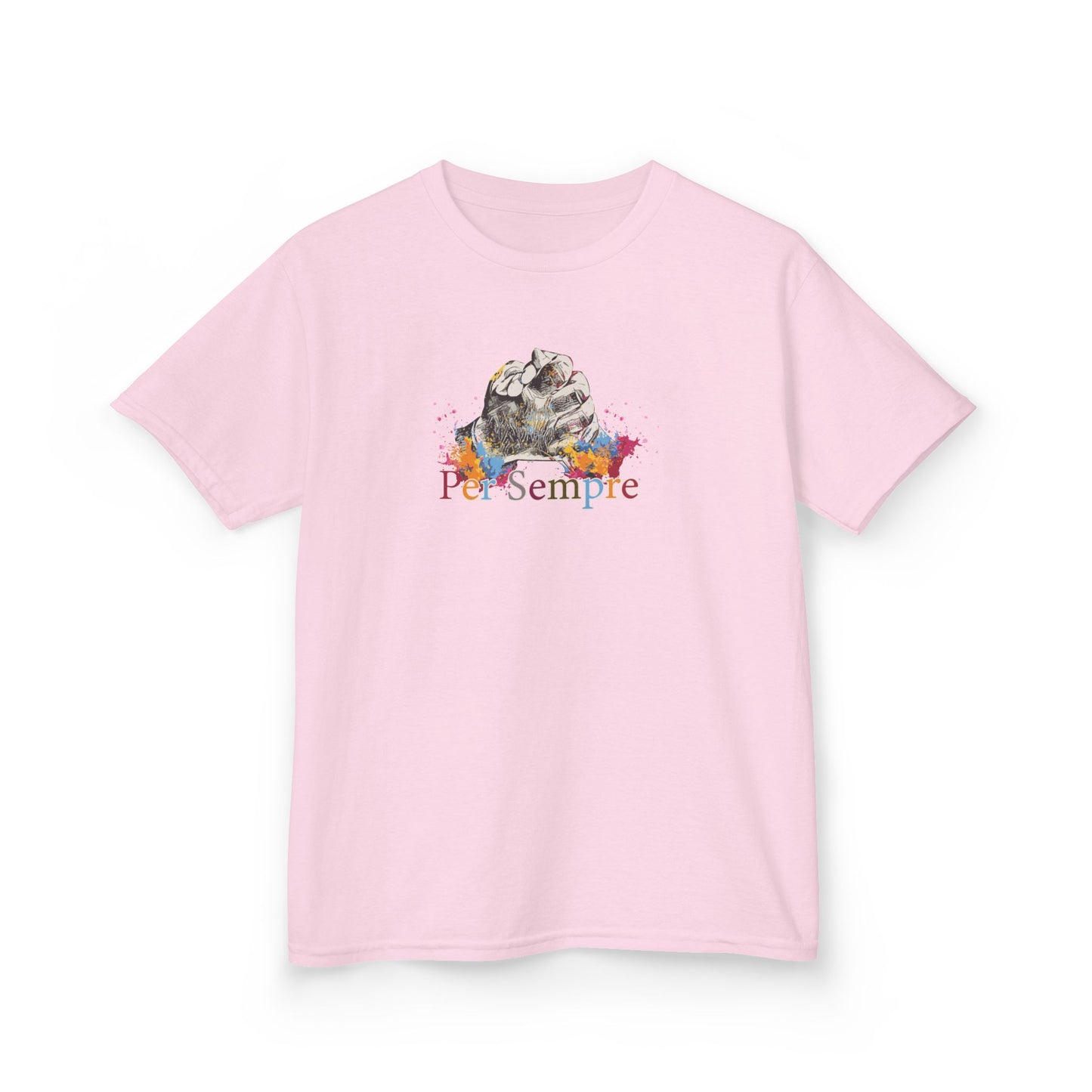 Colorful Pet Simple Kids Tee, Fun Animal Shirt for Children, Gift for Pet Lovers, Birthday Party Casual Wear, Cute Graphic Tee
