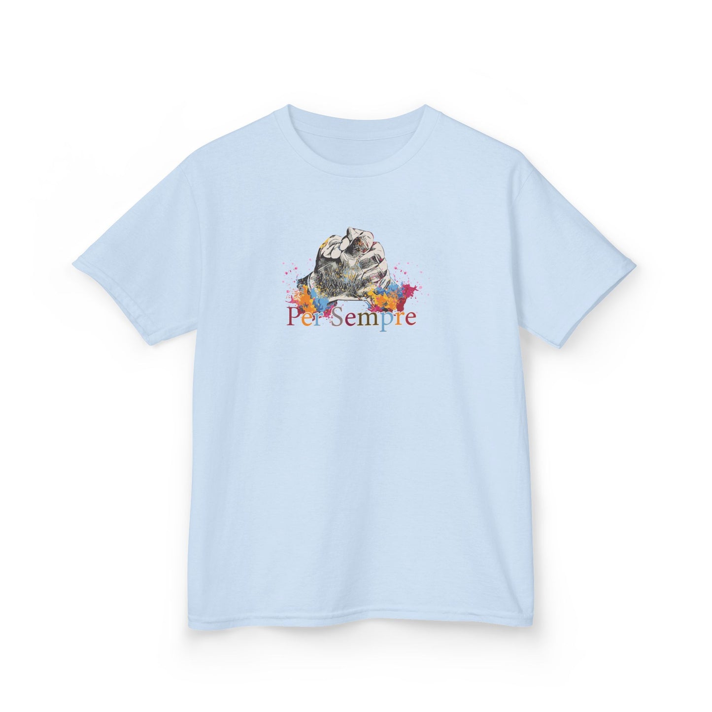 Colorful Pet Simple Kids Tee, Fun Animal Shirt for Children, Gift for Pet Lovers, Birthday Party Casual Wear, Cute Graphic Tee