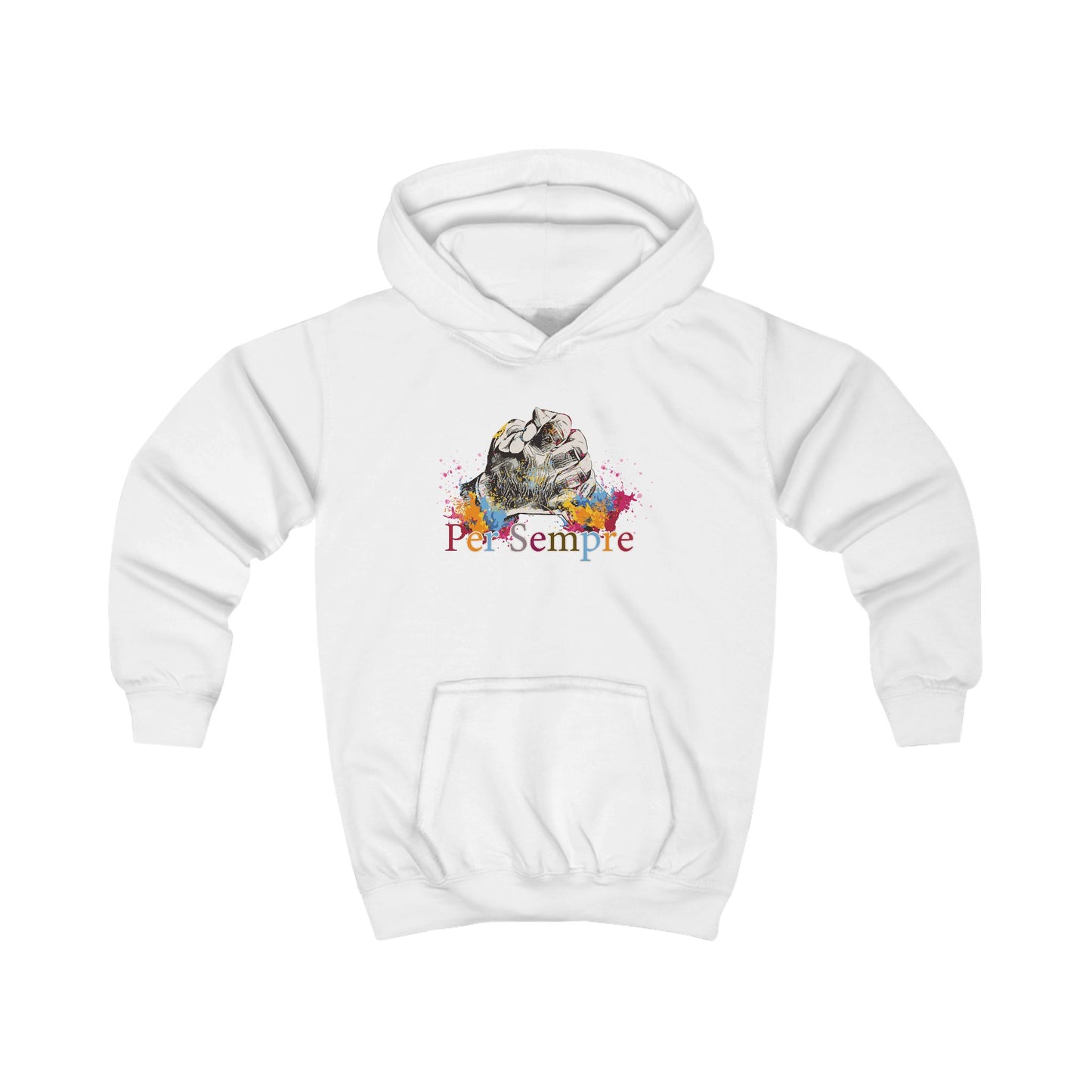 Colorful Kids Hoodie with Pet Theme, Fun Gift for Children, Cozy Wear for Birthdays, Animal Lovers, Playdates
