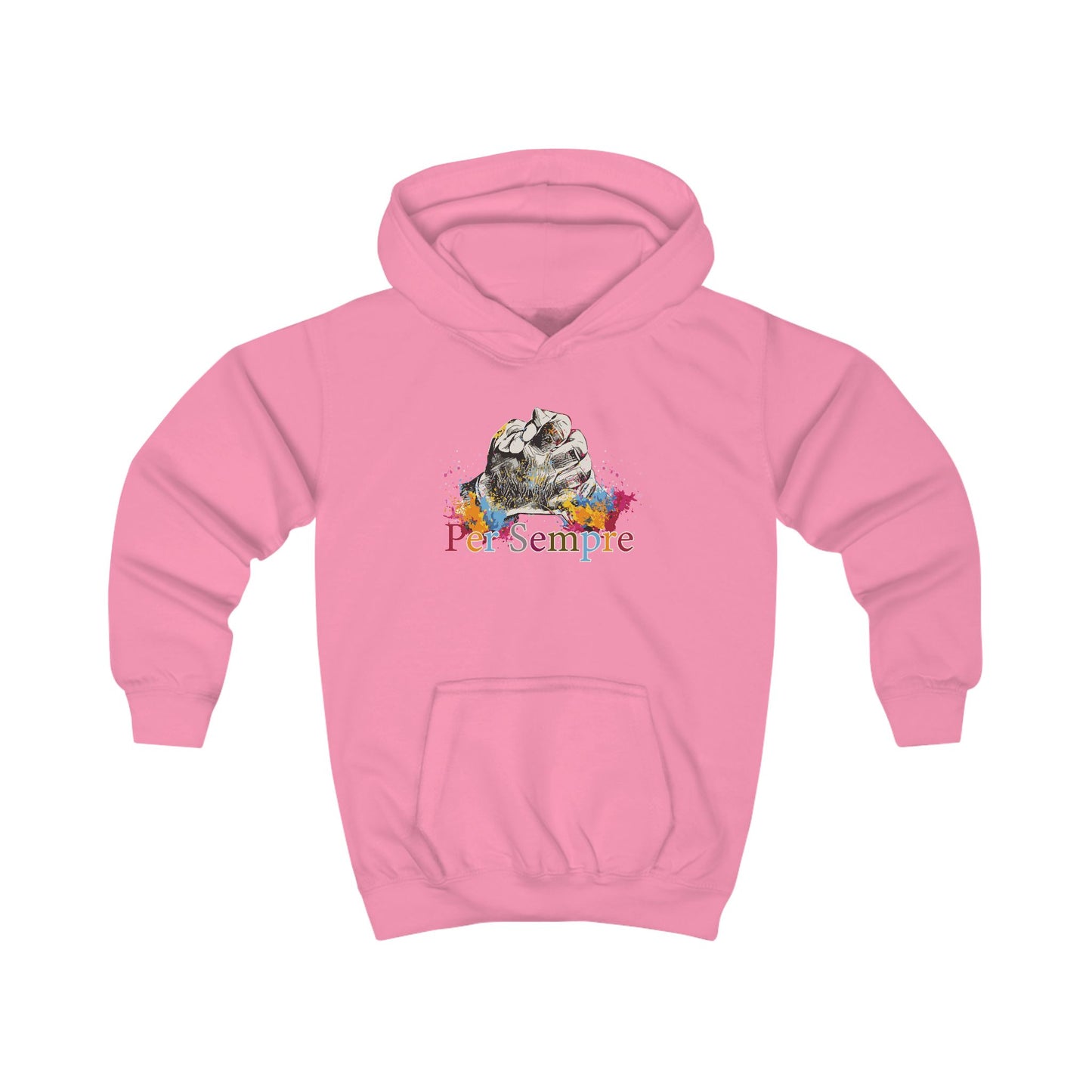 Colorful Kids Hoodie with Pet Theme, Fun Gift for Children, Cozy Wear for Birthdays, Animal Lovers, Playdates