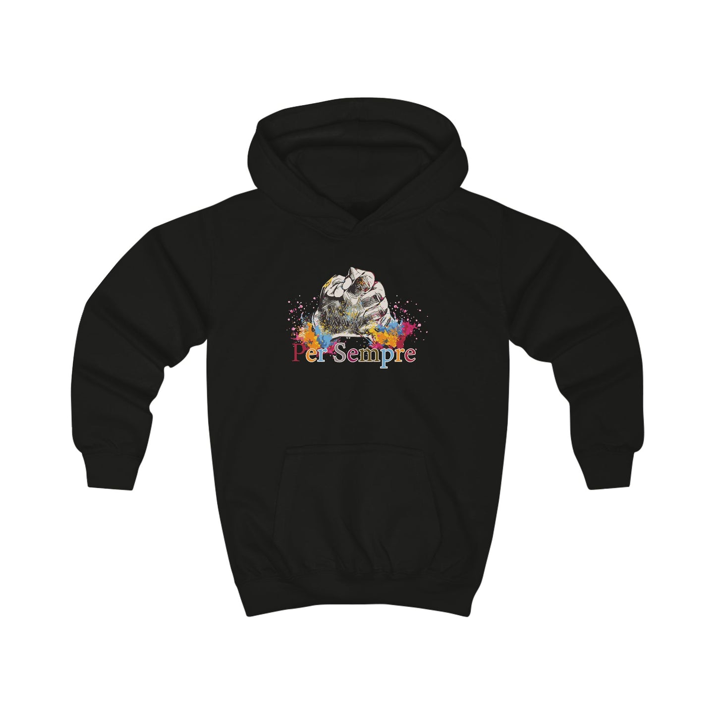 Colorful Kids Hoodie with Pet Theme, Fun Gift for Children, Cozy Wear for Birthdays, Animal Lovers, Playdates