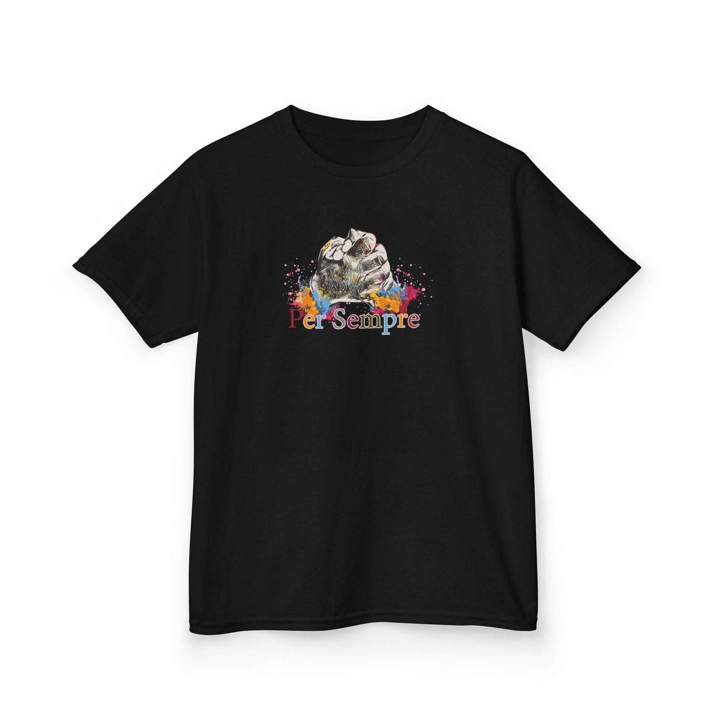 Colorful Pet Simple Kids Tee, Fun Animal Shirt for Children, Gift for Pet Lovers, Birthday Party Casual Wear, Cute Graphic Tee