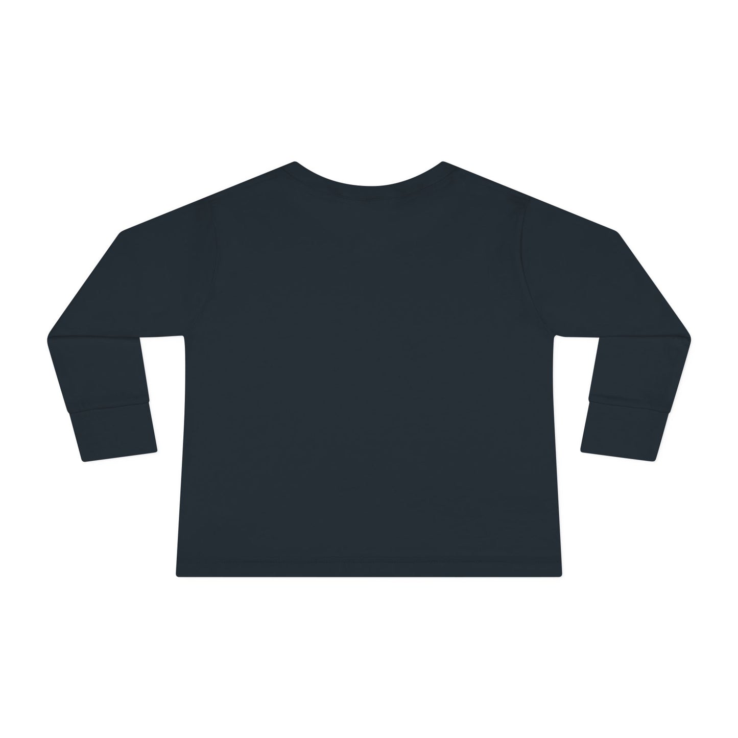 Colorful Toddler Long Sleeve Tee - Perfect for Fall, Everyday Wear, Birthdays, Playdates, Forever Love
