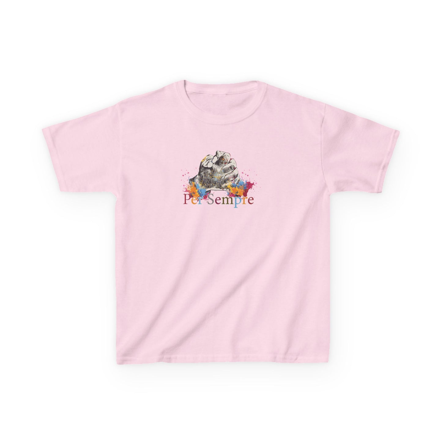 Colorful Pet Simple Kids Tee, Fun Animal Shirt for Children, Gift for Pet Lovers, Birthday Party Casual Wear, Cute Graphic Tee