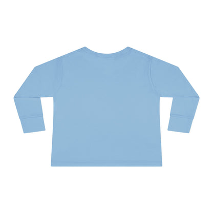 Colorful Toddler Long Sleeve Tee - Perfect for Fall, Everyday Wear, Birthdays, Playdates, Forever Love