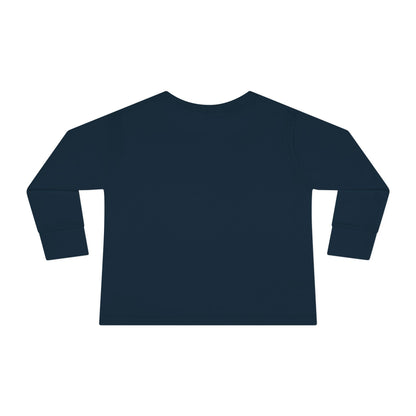 Colorful Toddler Long Sleeve Tee - Perfect for Fall, Everyday Wear, Birthdays, Playdates, Forever Love