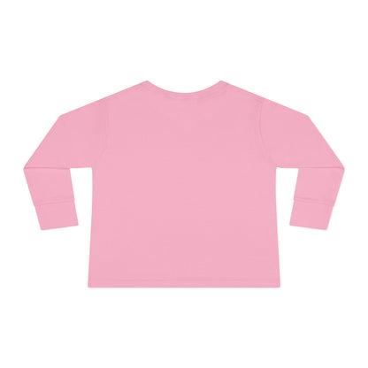 Colorful Toddler Long Sleeve Tee - Perfect for Fall, Everyday Wear, Birthdays, Playdates, Forever Love