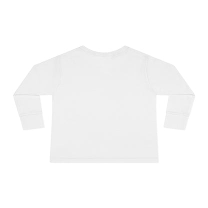 Colorful Toddler Long Sleeve Tee - Perfect for Fall, Everyday Wear, Birthdays, Playdates, Forever Love