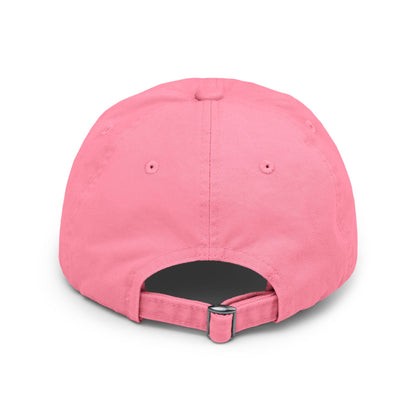 Colorful Distressed Unisex Cap - Per Sempre, Casual Everyday Wear, Gift for Friends, Festival Accessory, Summer Must-Have, Fashion Statement