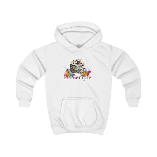 Colorful Kids Hoodie with Pet Theme, Fun Gift for Children, Cozy Wear for Birthdays, Animal Lovers, Playdates