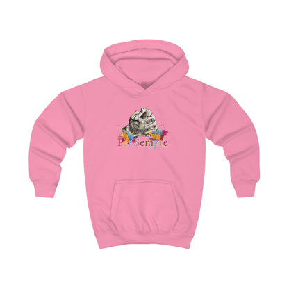 Colorful Kids Hoodie with Pet Theme, Fun Gift for Children, Cozy Wear for Birthdays, Animal Lovers, Playdates