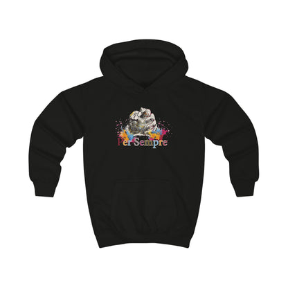 Colorful Kids Hoodie with Pet Theme, Fun Gift for Children, Cozy Wear for Birthdays, Animal Lovers, Playdates
