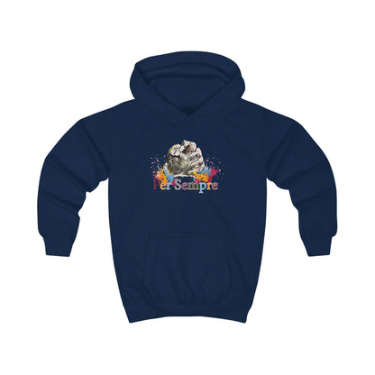 Colorful Kids Hoodie with Pet Theme, Fun Gift for Children, Cozy Wear for Birthdays, Animal Lovers, Playdates
