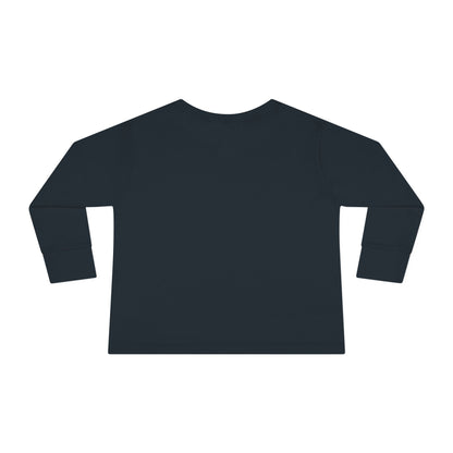 Colorful Toddler Long Sleeve Tee - Perfect for Fall, Everyday Wear, Birthdays, Playdates, Forever Love