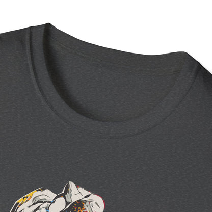 Colorful Paws Unisex T-Shirt - Pet Lovers Gift, Animal Art Tee, Cute Cat Shirt, Animal Rescue Apparel, Rainbow Pet Shirt